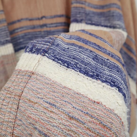 Elevenses Shoreline Kimono Cardigan Womens XS/S Peach Boho Western Beach Coastal - Picture 9 of 16